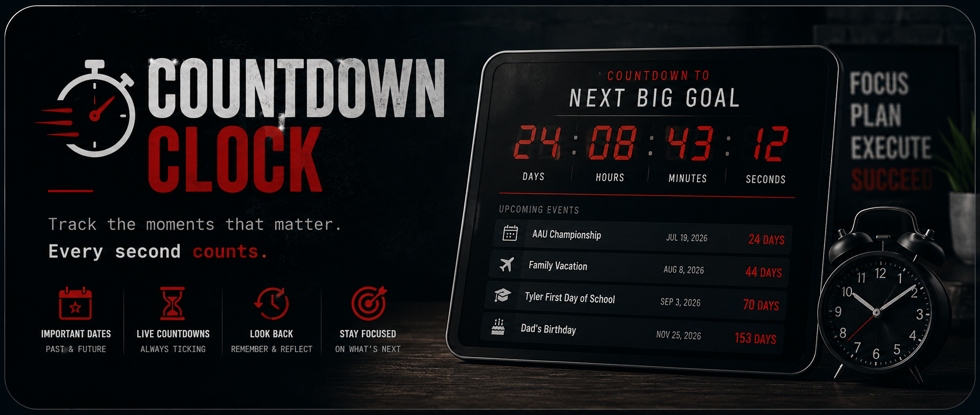 Countdowns